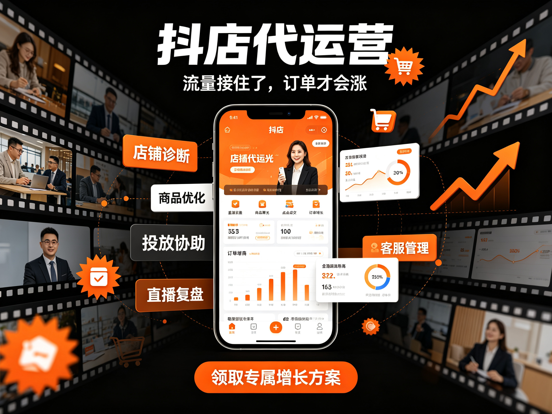 抖店代运营